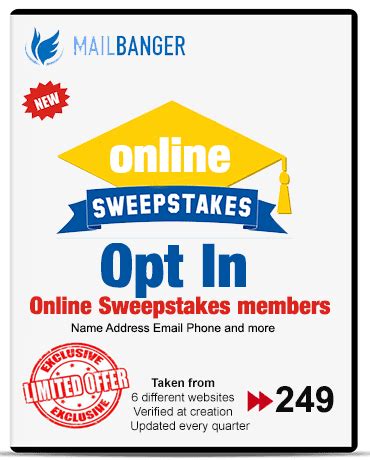 sweepstakes leads|buy sweepstakes leads online.